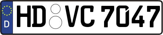 HD-VC7047