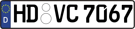 HD-VC7067