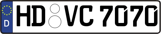 HD-VC7070