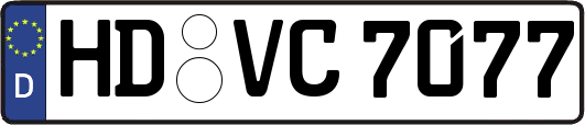 HD-VC7077