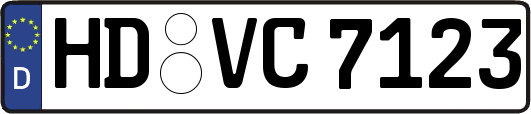 HD-VC7123