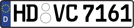 HD-VC7161