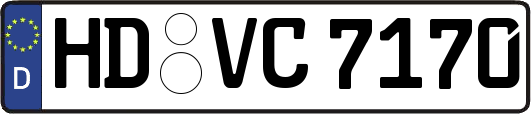 HD-VC7170