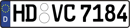 HD-VC7184