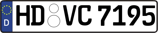 HD-VC7195