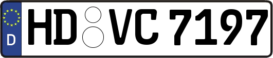 HD-VC7197