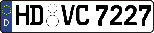 HD-VC7227