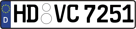 HD-VC7251