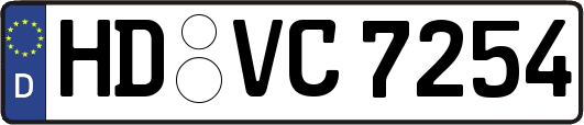 HD-VC7254