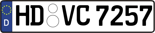 HD-VC7257