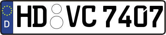 HD-VC7407