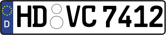 HD-VC7412