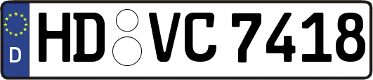 HD-VC7418