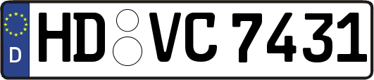 HD-VC7431