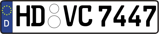 HD-VC7447