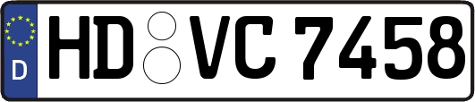HD-VC7458