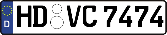 HD-VC7474