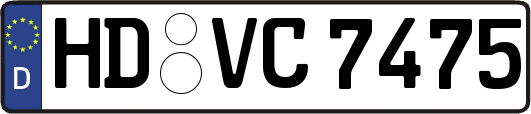 HD-VC7475