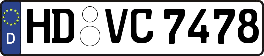 HD-VC7478