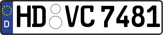 HD-VC7481