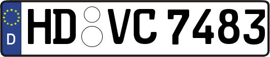 HD-VC7483