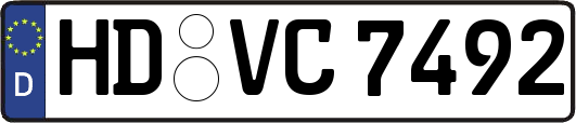 HD-VC7492