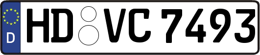 HD-VC7493