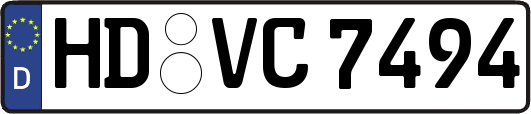 HD-VC7494