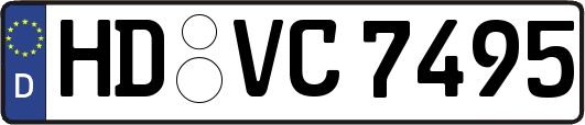 HD-VC7495