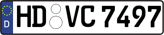 HD-VC7497