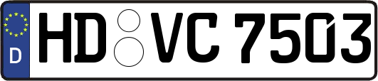 HD-VC7503