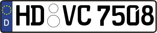 HD-VC7508