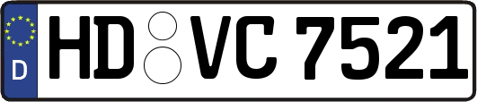 HD-VC7521