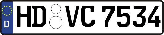 HD-VC7534