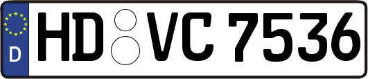HD-VC7536