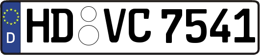 HD-VC7541