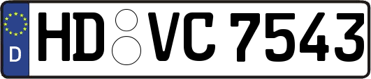 HD-VC7543