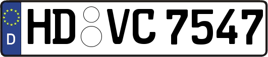 HD-VC7547