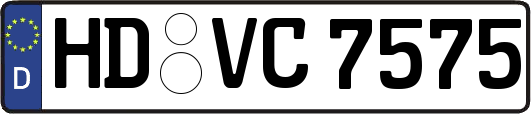 HD-VC7575