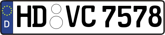 HD-VC7578