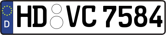 HD-VC7584
