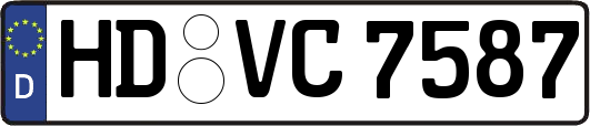 HD-VC7587