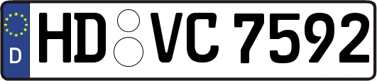 HD-VC7592