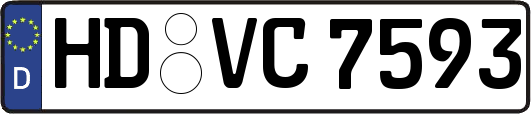 HD-VC7593