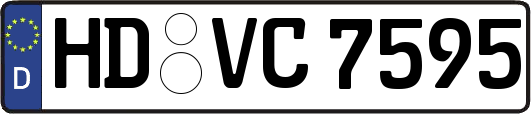 HD-VC7595