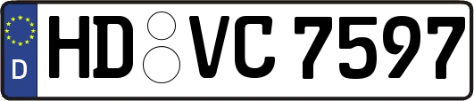 HD-VC7597