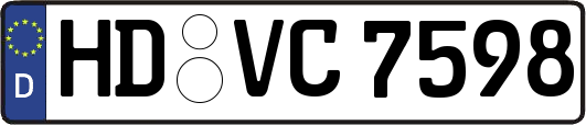 HD-VC7598