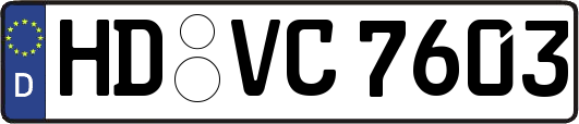HD-VC7603