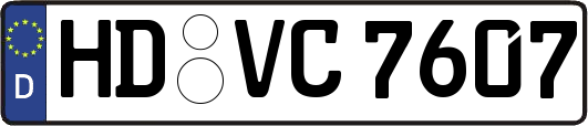 HD-VC7607