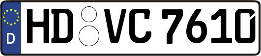 HD-VC7610